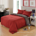 microfiber solid bedding sets